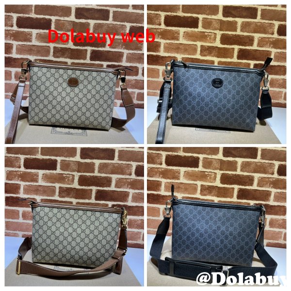 Gucci 7 Star 726833 Messenger Interlocking G Replicas Bag