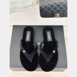 Top Quality CHANE THONGS SLIPPERS 2024