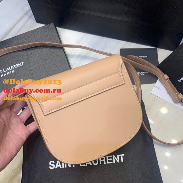 YSL Luxury Kaia small satchel 619740 smooth leather