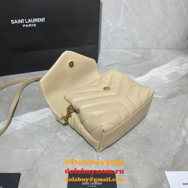 REPLICA YSL 467072 LOULOU SHOULDER BAG 20CM