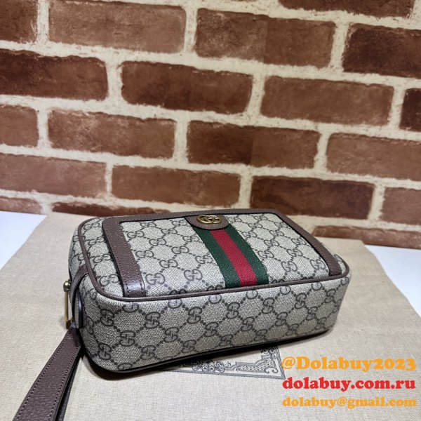 Wearable Wallets Fashion Gucci Replica Ophidia GG Pouch 760245 Bag