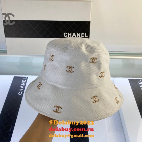 Knockoff CC Embroidered fisherman hat