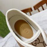 Perfect Dolabuy 1:1 Mirror Replica Gucci GG Canvas Shoes