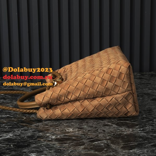 Luxury Bottega Veneta Fake Liberta Suede Andiamo