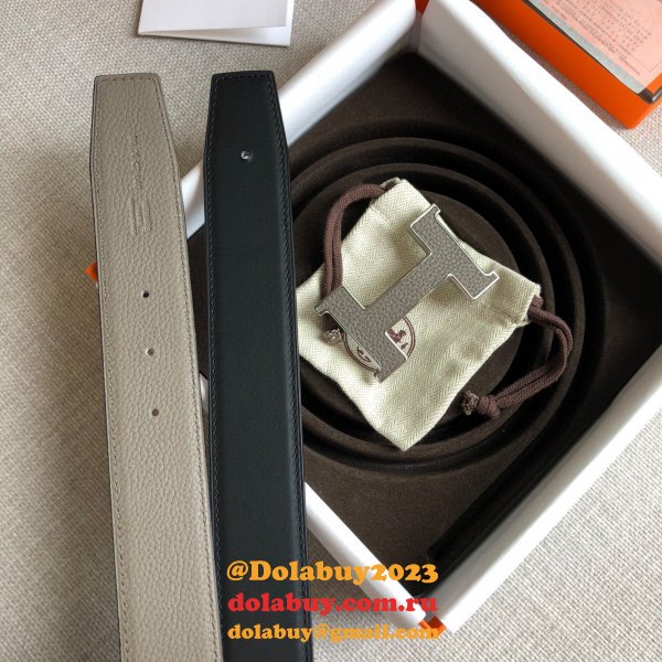 Best Place to Buy Hermes Reversible 32mm Dupes & GG Belt Dupes