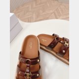 Classic Retro Celine Fake Flat Sandals Shoes