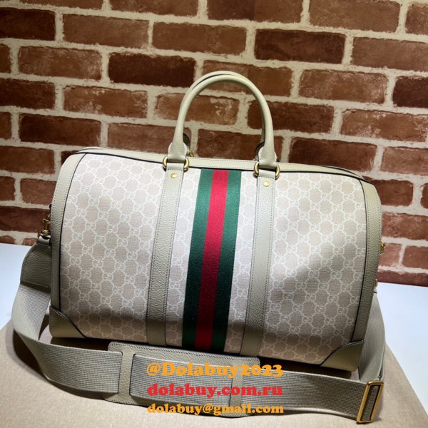 Gucci Our Replica Ophidia 681295 GG Supreme Duffle Tote Bag