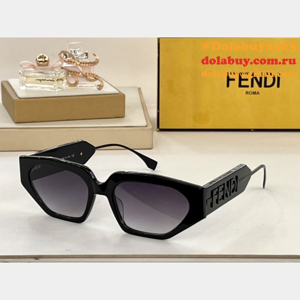 Fendi Inspired Original FD50072l /40128I High Quality Replica Sunglasses