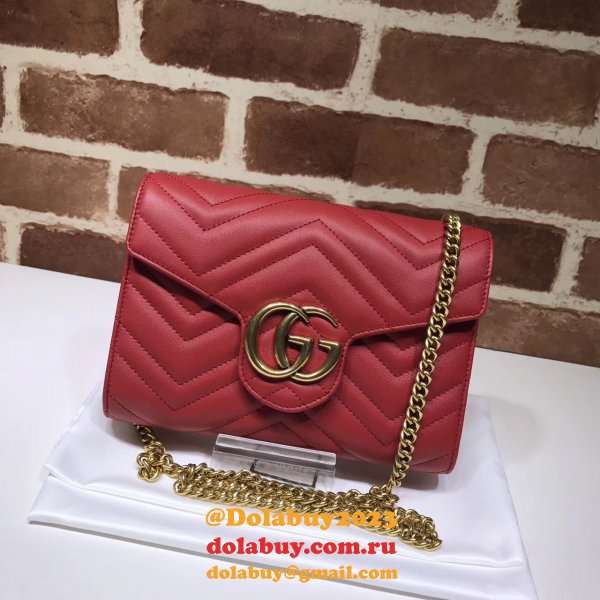 High Quality GG Marmont mini bag 474575