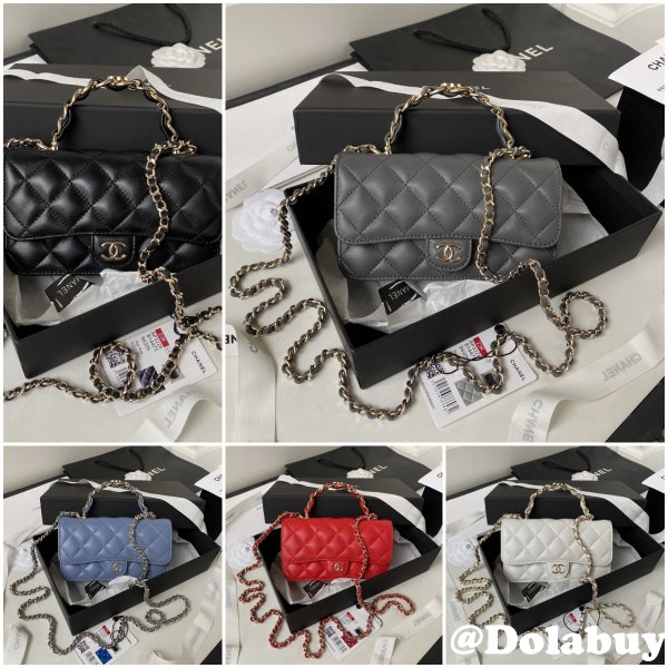 Wholesale Flap Phone Holder Fashion AP3226 Chain Replica Bag