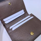 Replica Gucci GG AAA+ Supreme Ophidia Card Case Wallet 523155