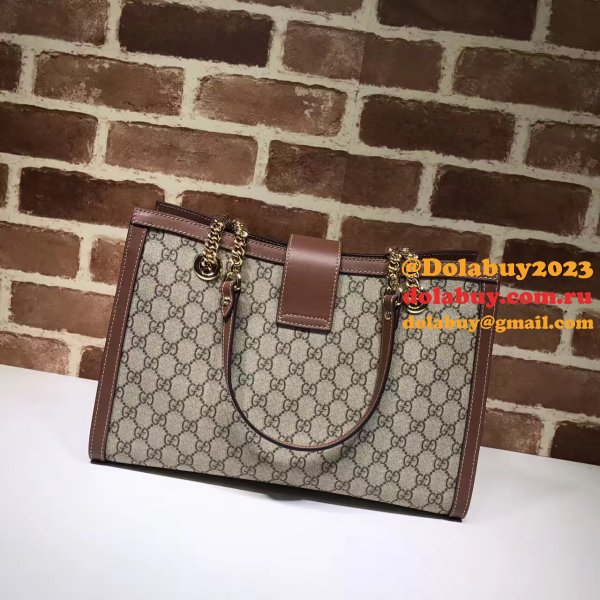 Replicas Gucci Padlock medium GG shoulder bag ‎479197