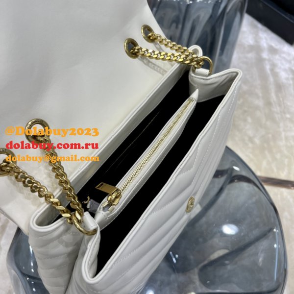 Wholesale Cheap YSL LOULOU 487216 handbag 32CM