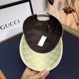 Replica Gucci Cowhide leather adjustment strap hats