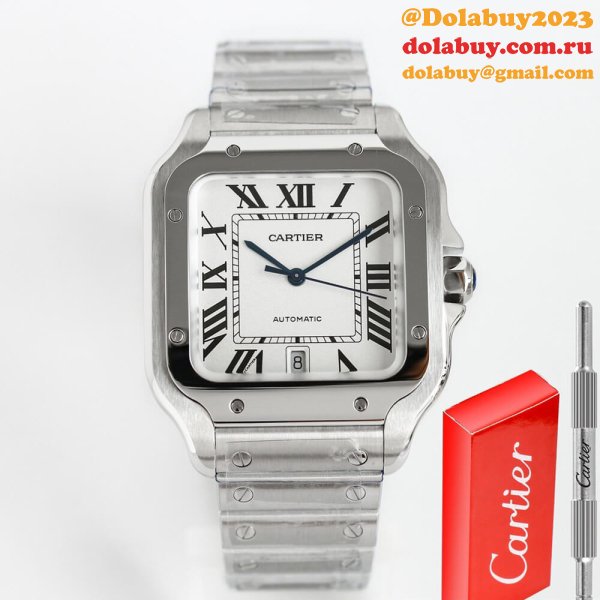 Cartier Large Santos de Cartier watch