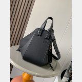 Small AAA+ Loewe Hammock Bag In Soft Grained Calfskin