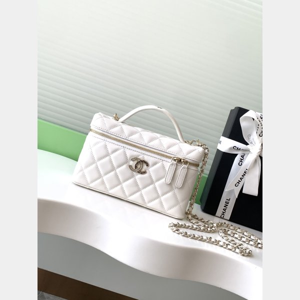 Fashion AP4407 Long Vanity With Chain Knockoff Bag