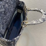 UK 1:1 Mirror High Quality Replica Lady Dior 32cm Bag