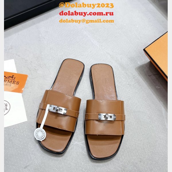 Replica Quite Possibly Classic H Best Hermès Sandal Shoes