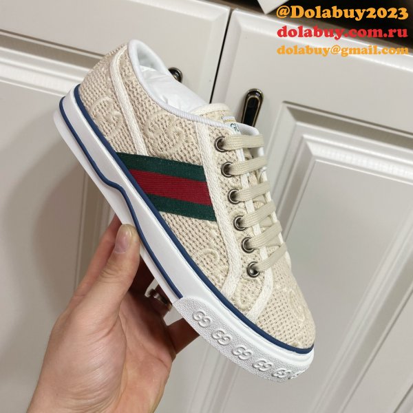 Buy Inspired Replica Gucci Canvas Designer Shoes