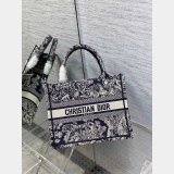 Highest Product Quality Dior Book Tote bag Blue 2022 Replica