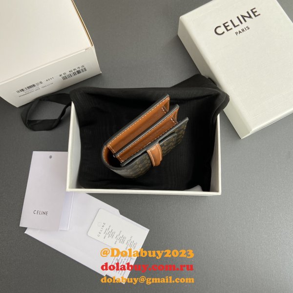 Top Quality celine TRIOMPHE wallet