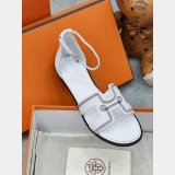 UK Both Wholesale 1:1 Mirror Sandals Retail Hermes Replica Shoes