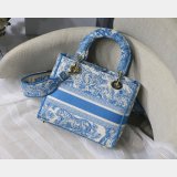 Practical And Versatile Replica Designer Lady Dior 24cm Bags Options