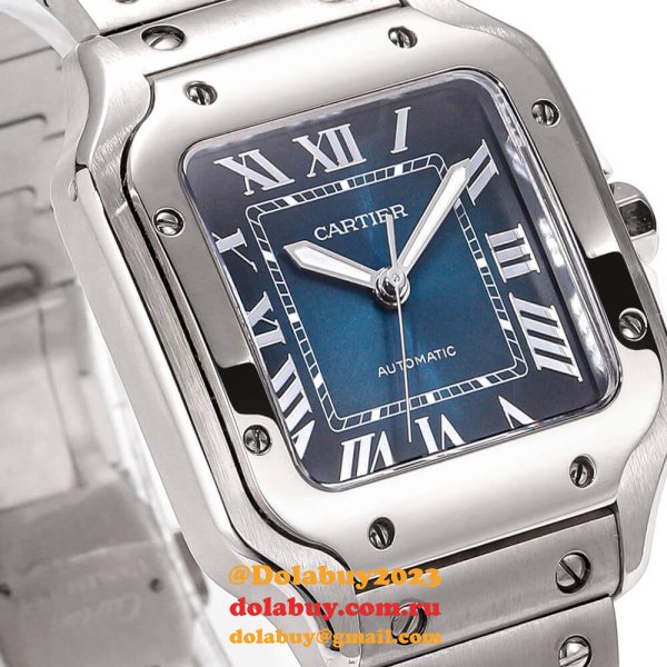 Cartier Medium Santos de Cartier watch