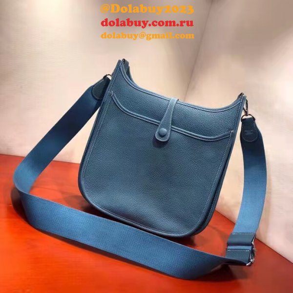 Hermes Replica Evelyne Bags 28CM Products Luxury Online Store