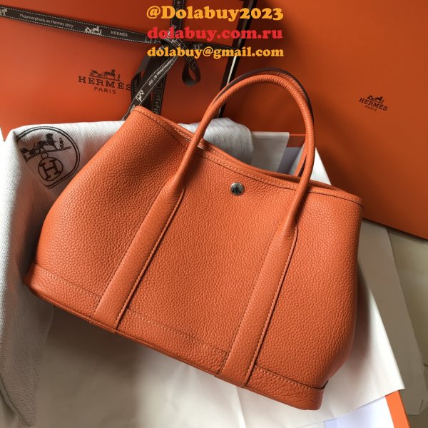 Replica Hermes Customize Garden Party Handbag UK Store