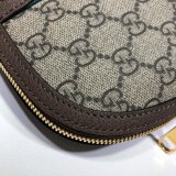 Knockoff Gucci Ophidia 625551 Cosmetic Case 7 Star GG Supreme Canvas