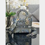 Christian Dior Replica Designer Lady Dior 24cm Handbag