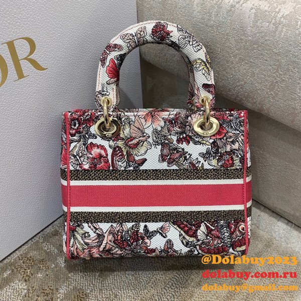 Replica Lady Dior 24cm Christian Bags At Cheap Price