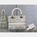 High Quality Best Lady Dior 24cm Replica Handbags