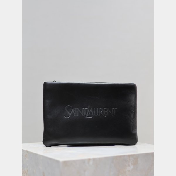 Knockoff YSL lambskin Y Fashion clutch 765025