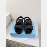 Top Quality Cheap Prada Crochet sandals