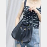 Saint Laurent 796626 Black Hobo Replica Inspired Online Store