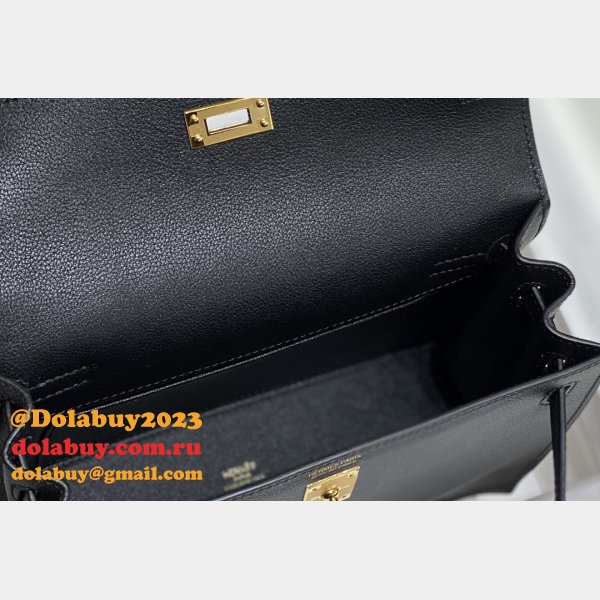 Best Replica HERMES KELLY DANSE 1:1 Mirror Bag