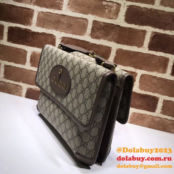 Gucci Best Top Quality GG Supreme messenger 495654 Bag