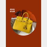 Quality Hermes Birkin Replica 25CM TOGO Leather Handbags UK