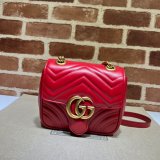 Gucci Replicas GG Marmont 739682 Shoulder Wholesale Bag