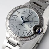 Cartier 33mm Ballon Bleu de Cartier watch