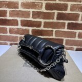 Designer Gucci Horsebit Inspired Chain 764255 Shoulder Bag