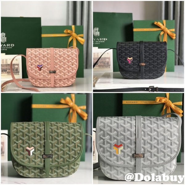 Best Buy Copy Goyard Belvédère II Replica Designer 020198 Bag