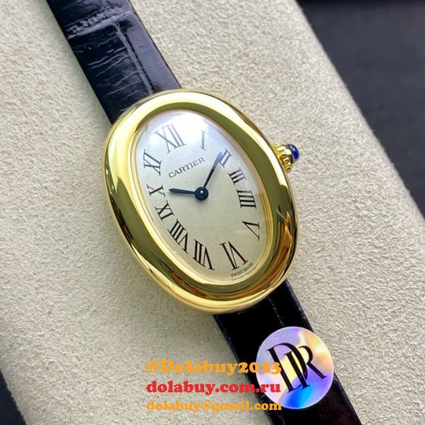 Cartier Small Baignoire watch