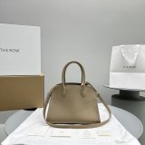 Luxury the row Margaux 15 Grained calfskin handbag small/medium