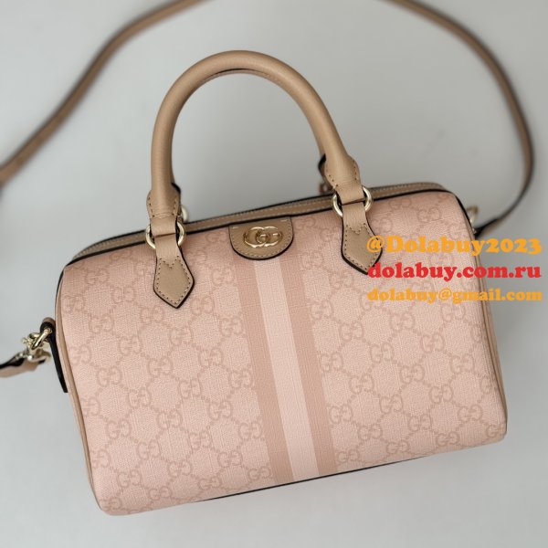 Best 7 Star 772061 Gucci Knockoff Ophidia GG Small Top Handle Bag