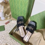 7 Star Replica Gucci 2021 Slippers white/black series GG Shoes