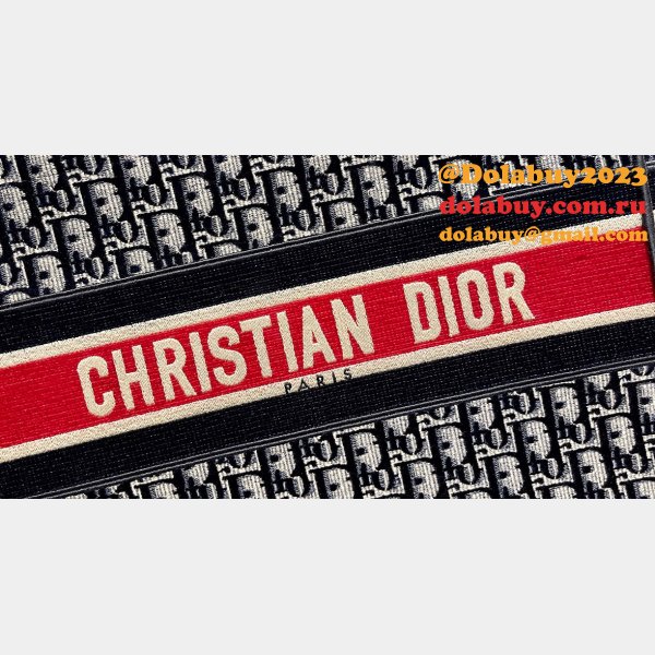 Where To Buy Christian Dior CD Book Tote Fake Handbags